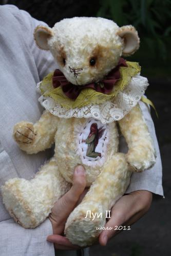 teddy bear "Louis II"