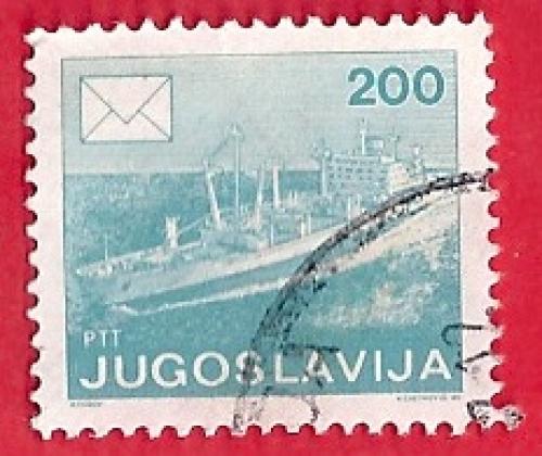 Jugoslavija - Boat 