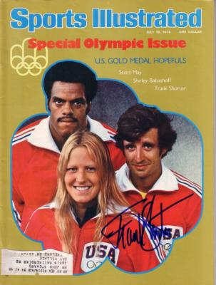 Frank Shorter autographed 1976 Olympics Sports Illustrated