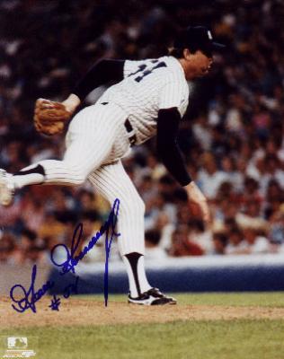 Goose Gossage autographed 8x10 New York Yankees photo