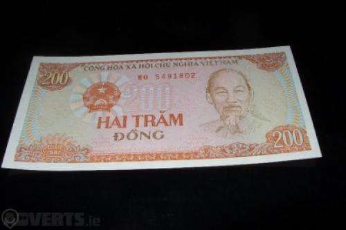 Vietnam 200 Dong 1987