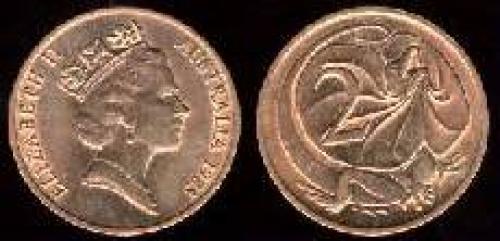 2 cents; Year: 1985-1991; (km 79)
