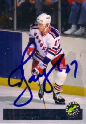 Alexei Kovalev autographed 1993 Classic Hockey card