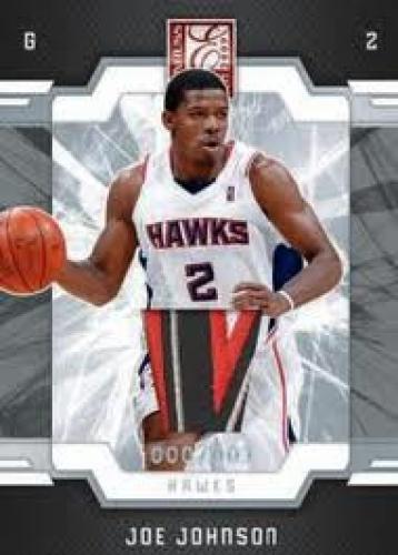 Basketball Card;Joe Jonhson; 2009-10 Donruss Elite Basketball Card Preview; Atlanta Hawks