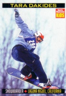Tara Dakides 2000 Sports Illustrated for Kids card