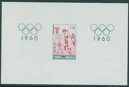 Olympic games Rome s/s; Year: 1960