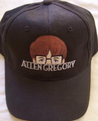 Allen Gregory 2011 Comic-Con Fox promo embroidered cap or hat