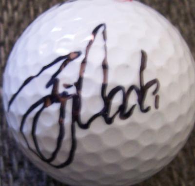 Ryuji Imada autographed golf ball