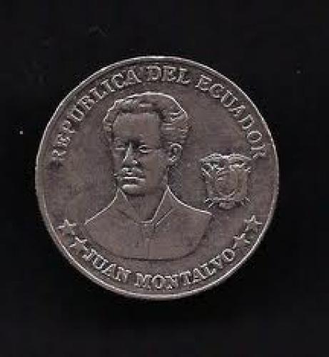 Coins; Ecuador 5 Centavos 2000 Coin KM # 105