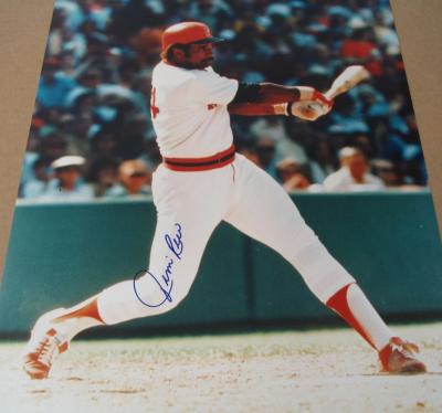 Jim Rice autographed Boston Red Sox 16x20 poster size photo