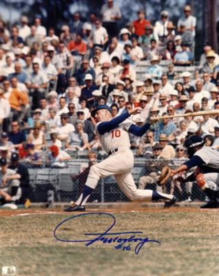 Jeff Torborg autographed 8x10 Los Angeles Dodgers photo