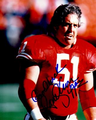 Randy Cross autographed San Francisco 49ers 8x10 photo