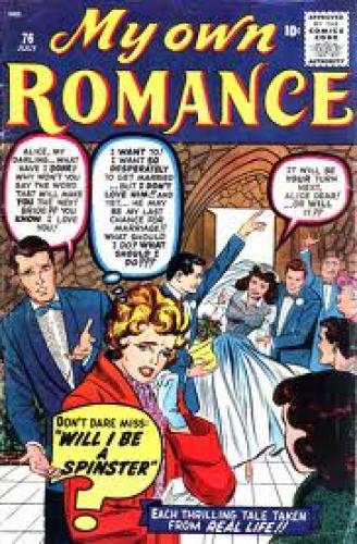 Comics; My Own Romance #76, 1960