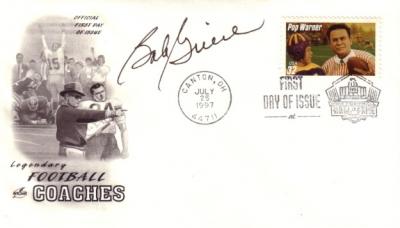 Bob Griese (Dolphins) autographed Pop Warner First Day Cover cachet