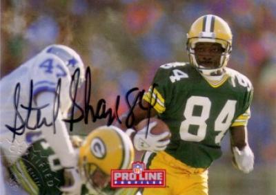 Sterling Sharpe certified autograph Green Bay Packers 1992 Pro Line Profiles card