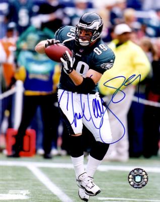 Chad Lewis autographed 8x10 Philadelphia Eagles photo