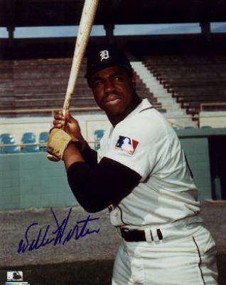 Willie Horton autographed 8x10 Detroit Tigers photo