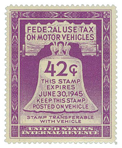 vio, motor vehicle stamp