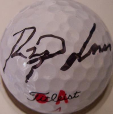 Ryan Palmer autographed 2012 Humana Challenge tournament used Titleist golf ball