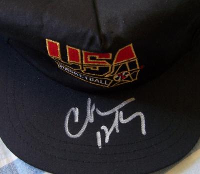 Charles Barkley autographed 1992 USA Basketball Dream Team cap or hat