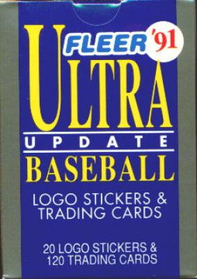 1991 Ultra Update set factory sealed (Jeff Bagwell Mike Mussina Ivan Rodriguez RCs)
