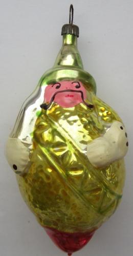 Prince Lemon - glass ornament of the 1960s