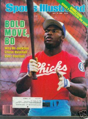 Bo Jackson Memphis 1986 Sports Illustrated