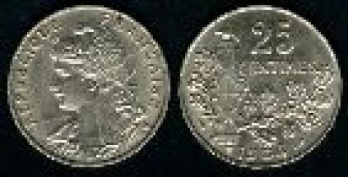 25 centimes; Year: 1904-1905; (km 856)