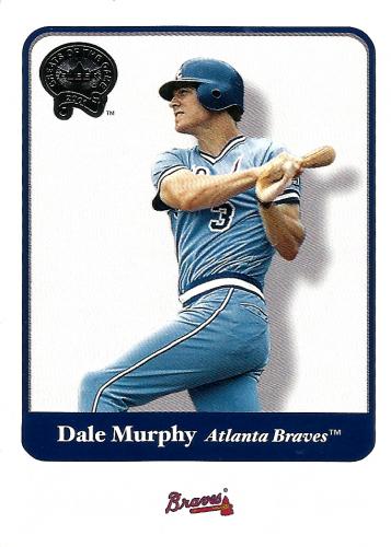2001 Greats of the Game #98 ~ Dale Murphy