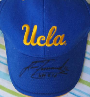 Lisa Fernandez (softball) autographed UCLA Bruins cap