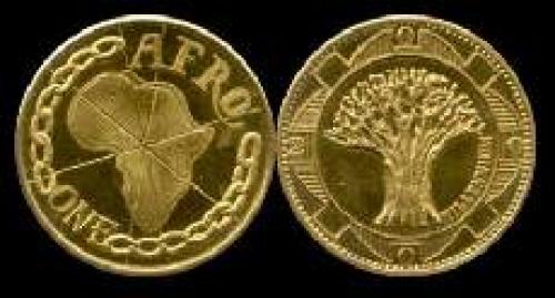 1 afro; Year: 1999-2000; (km x#4); Baobab tree