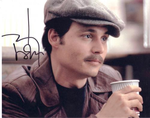JOHNNY DEPP 8X10 AUTOGRAPHED PICTURE SUPER LOOKING FREE SHIPPING