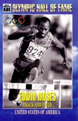 Edwin Moses Olympic Hall of Fame Sports Illustrated for Kids card