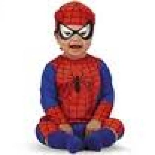 Spiderman Baby Costume