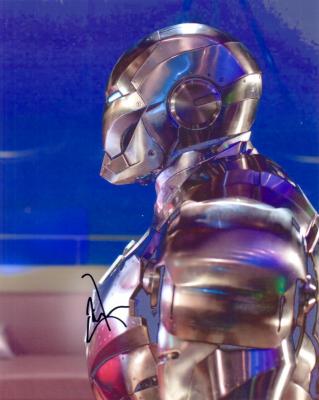 Don Cheadle autographed Iron Man 2 War Machine 8x10 photo