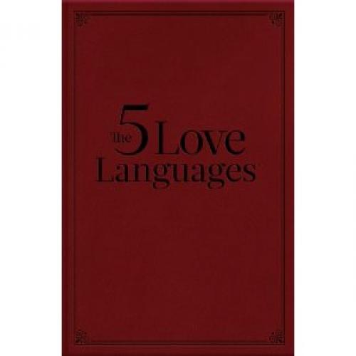 The 5 Love Languages Gift Edition [Imitation Leather]