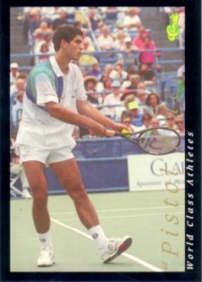 Pete Sampras 1992 Classic World Class Athletes card #59