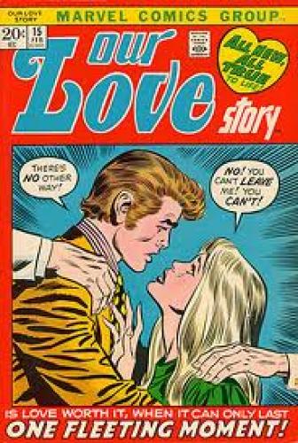 Comics; Marvel Love Story Art