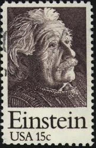Stamps US; Albert Einstein (1879-1955), USA, 1979, 53 