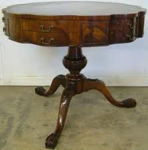 Antiques;  furniture from the 1920's-1950's era; round table