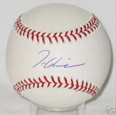 Tom Glavine autographed MLB baseball