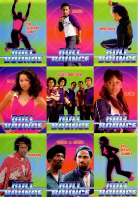 Roll Bounce 2005 Sports Illustrated for Kids promo card set