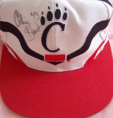Corie Blount autographed Cincinnati Bearcats cap