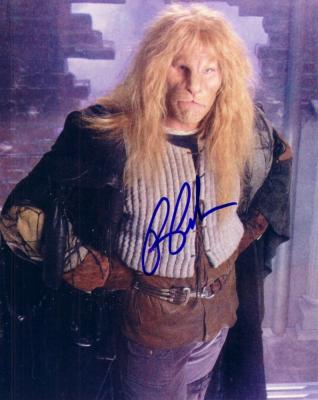 Ron Perlman autographed Beauty and the Beast 8x10 photo