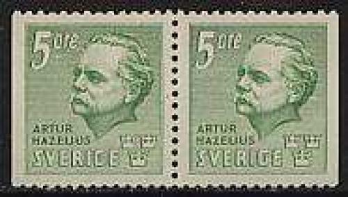 A. Hazelius booklet pair; Year: 1941