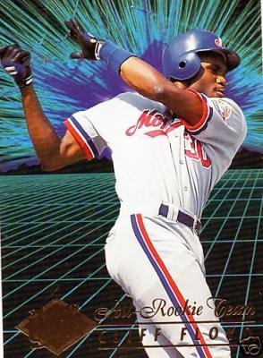 1994 Ultra All-Rookie Team 10 card jumbo set (Carlos Delgado Ryan Klesko Javy Lopez Chan Ho Park)