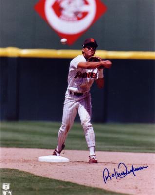 Roberto Alomar autographed San Diego Padres 8x10 photo