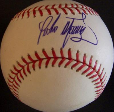 Pedro Martinez autographed MLB baseball