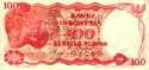 100 Rupiah; Older banknotes
