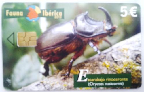 Spanish Phonecard-Fauna Iberica